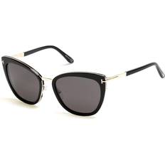 Tom Ford Cat-Eye Metal & Acetate - BROWN PATTERN