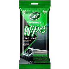 Turtle Wax Car Wash Tools & Equipment Turtle Wax Instrumentrengöring Wipes Matt 24St