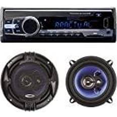 1 din radio MP3 bilspelare PNI Clementine