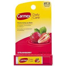 Carmex Moisturizing Strawberry Lip Balm Stick SPF15