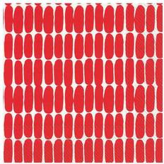 Rosso Tovaglioli di Stoffa Marimekko Confezione da 20 Tovaglioli Alku 33x33 cm Rosso Tovagliolo di Stoffa Rosso