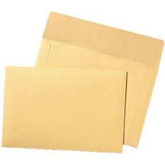 Quality Park 89604 Filing Envelopes, 9 1/2 x 11 3/4, 3 Point Tag, Cameo Buff, 100/Box