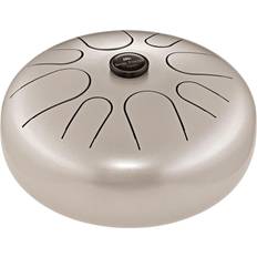 Meinl Sonic Energy G Minor Steel Tongue Drum Pearl Grey