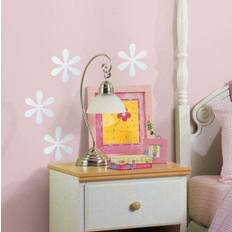 Wallstickers blomster RoomMates Wallstickers Small Flowers Mirrors