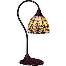 Nostalgia Design Lilja Tiffany 39cm Bordslampa