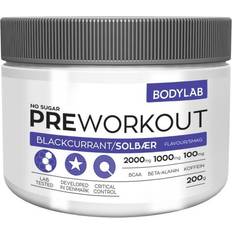 Preworkout Bodylab PreWorkout Flere Smagsvarianter 200