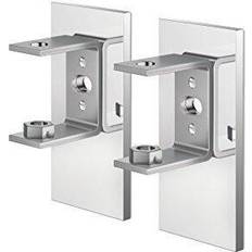 Zack Edelstahl Wandhalterung Set 40041