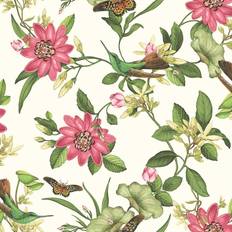 Clarke & Clarke Pink Lotus Ivory W013202