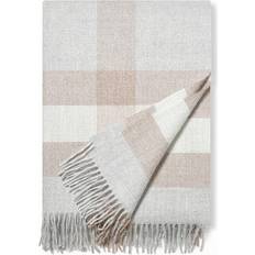 Boll & Branch Alpaca Blankets Beige, Natural (182.9x127cm)