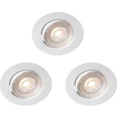 Downlight 3 pack Sara 3000K White 3-pack Spotlight