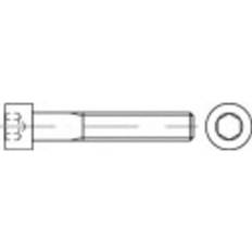 Toolcraft TO-5382651 Cylinderskruvar M8 912