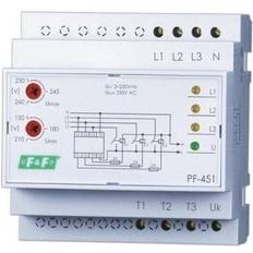 Contactors F&F Automatic phase switch for use with contactors PF-451