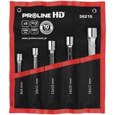 Proline Proline Set of double hexagonal wrenches 8-17mm 5 U-nøgle