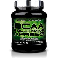 Apple Amino Acids Scitec Nutrition BCAA + Glutamin Xpress, dryckespulver