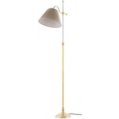 Karlskrona Lampfabrik Gullberg Polerad Golvlampa