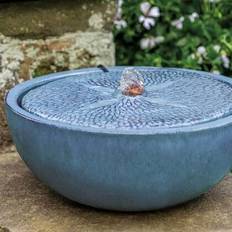 Bleu Fontaines et Bassins de Jardin Campania International Sand Dollar Fountain - French