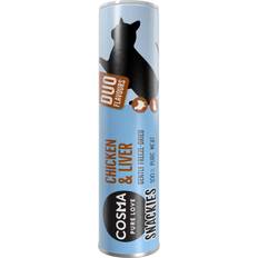 Cosma Ekonomipack: 5 Snackies DUO 2 Kycklingbröst & räkor totalt 115