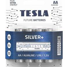 Tesla Alkaline Batterier AA LR06 4 Stk