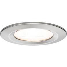 IJzer Spotlights Paulmann LED Spot Nova 6.5 W IP44 IJzer