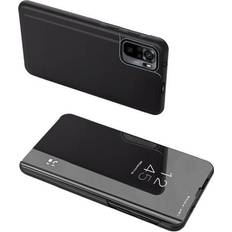 Cover till xiaomi 11t pro Clear View Case for Xiaomi Redmi Note 11T/11S/Poco M4 Pro