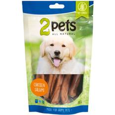 4pets 2Pets Dogsalami Chicken 100g