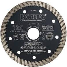 Ironside 201181 Diamantkapskiva 125x22,23x2,2 mm