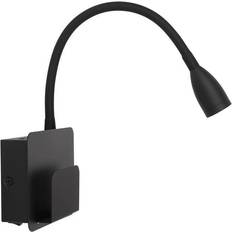 Sunwind Vägglampa Design USB Black Väggarmatur