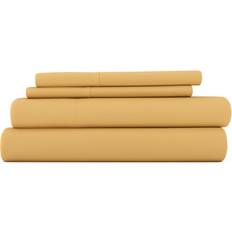 Goud Hoeslakens Home Collection Premium Ultra Soft