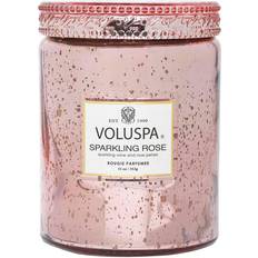 Voluspa 100h Voluspa Large Jar Candle Sparkling Rose 100h Doftljus