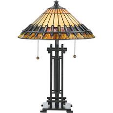 QUOIZEL Chastain Med Skærm Bordlampe
