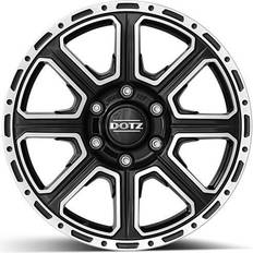 Dotz Kalahari Dark 8 0x18 5x120 ET42
