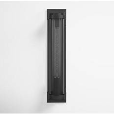 Lighting Hinkley Pearson Textured Black Wall Light