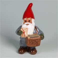 Multifärgade Julpynt Rolf Berg Tomte med Julpost Julpynt 15cm