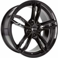 19" - 5/120 Bilfelger GMP DEA Shiny Black 8.5x19 5 120 ET50