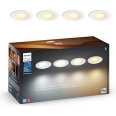 Philips hue recessed Philips Hue White Ambiance Ceiling Flush Light