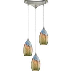 Elk Lighting Geologic Pendant Lamp 3.9"