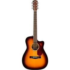 Fender Acoustic Guitars Fender Classic Design Series Cc-140Sce Cutaway Concert Acoustic-Electric Guitar Sunburst