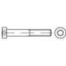 145846 Cylinderskruer M8 12 mm T-profil DIN 7984 Stål Galvaniseret 200 stk