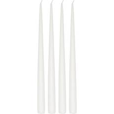 Paraffine Bougies LED Scandi Essential Atmosphere White Bougie LED 32cm 4pcs