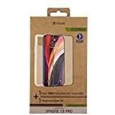 Accesorios para teléfonos móviles Funda muvit para iphone 13 pro protector pantalla vidrio templado plano marco negro