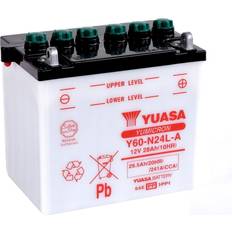 Y60 Yuasa Y60-N24L-A Conventional Motorcycle Battery Size