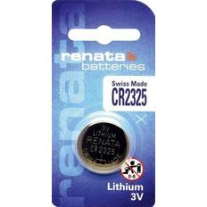 Cr2325 Renata CR2325, 3V 23x2.5 mm, Lithium