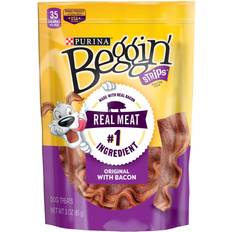 Purina Pets Purina Beggin Strips Original Bacon Dog Treats 40-oz