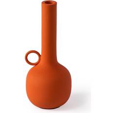 Polspotten Porte-bougies Polspotten Bougeoir Spartan M 26 cm Orange Porte-bougie