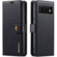 Google Pixel 7 Pro Plånboksfodral MTK DG.MING 2 In 1 Wallet Case For Google Pixel 7 Pro