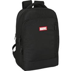 Marvel Tasker Marvel Rucksack for Laptop and Tablet with USB Output Black