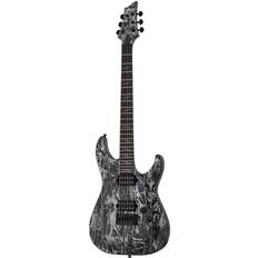 Schecter C-1 Silver Mountain