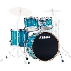 Tama starclassic performer Tama Starclassic Performer 4-Piece Shell Pack With 22" Bass Drum Sky Blue Aurora