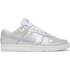 Nike Silver Shoes Nike Dunk Low M - Metallic Silver