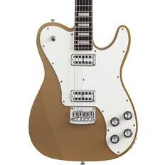 Schecter Musikkinstrumenter Schecter Guitar Research Pt Fastback Electric Guitar Gold Top